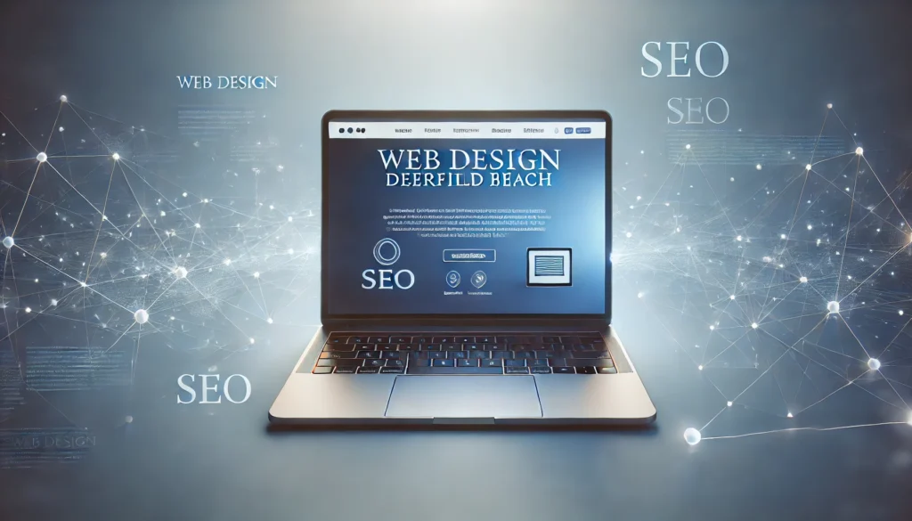 Custom Website Design in Deerfield Beach | SEO-Friendly Websites