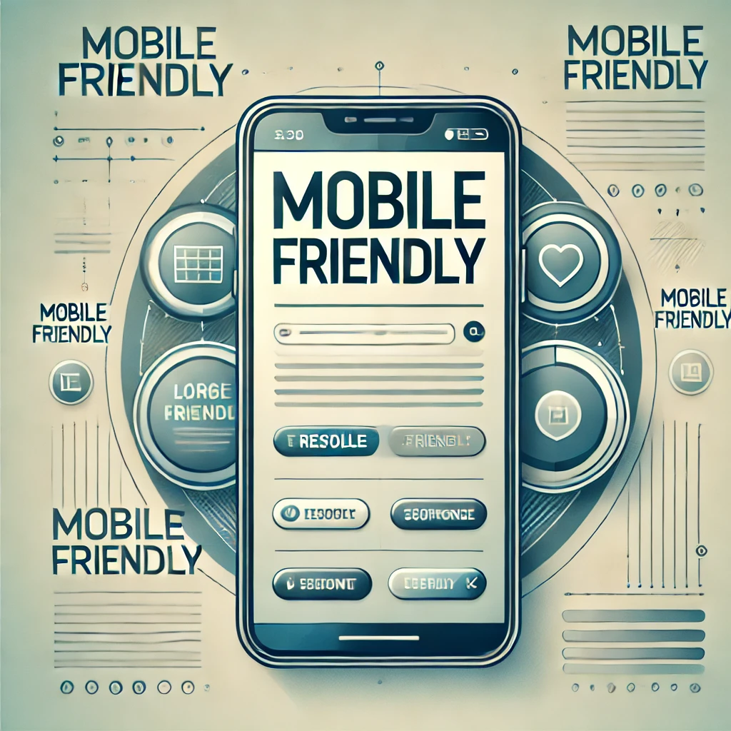 Mobile Friendly Web Design