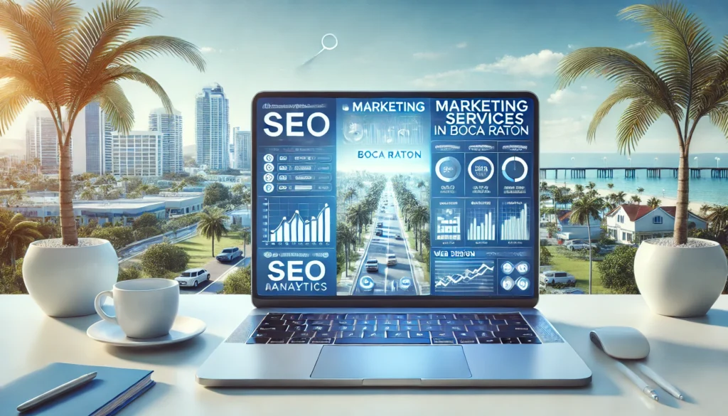 Marketing Services in Boca Raton | SEO & Web Design Experts