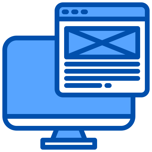 Web Design Icon
