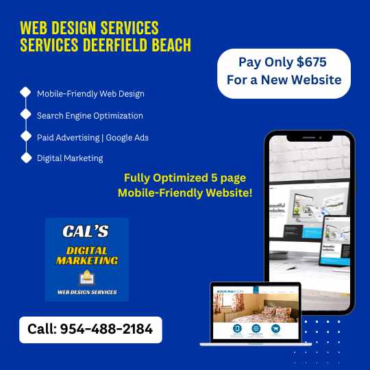 Web Design Services Deerfield Beach
