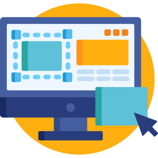 Custom Web Design Icon