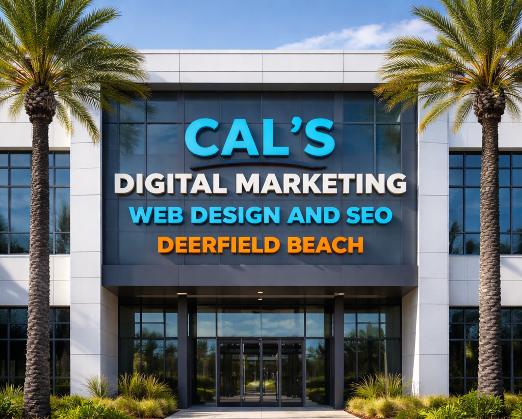 Cal's Digital Marketing Web Design Deerfield Beach