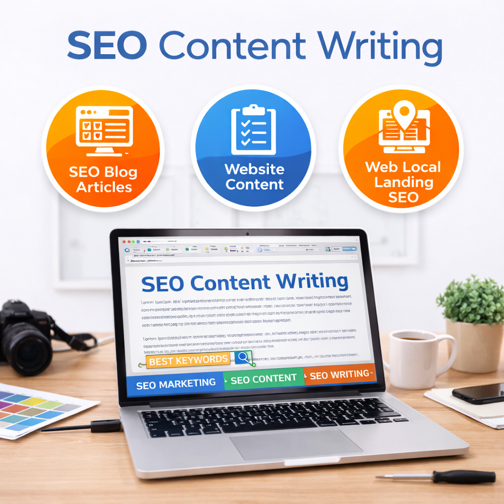 Home Improvement Service Website Design