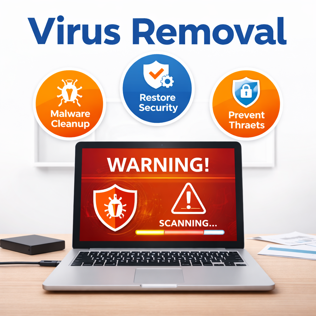 Expert Virus Removal Services in Deerfield Beach
