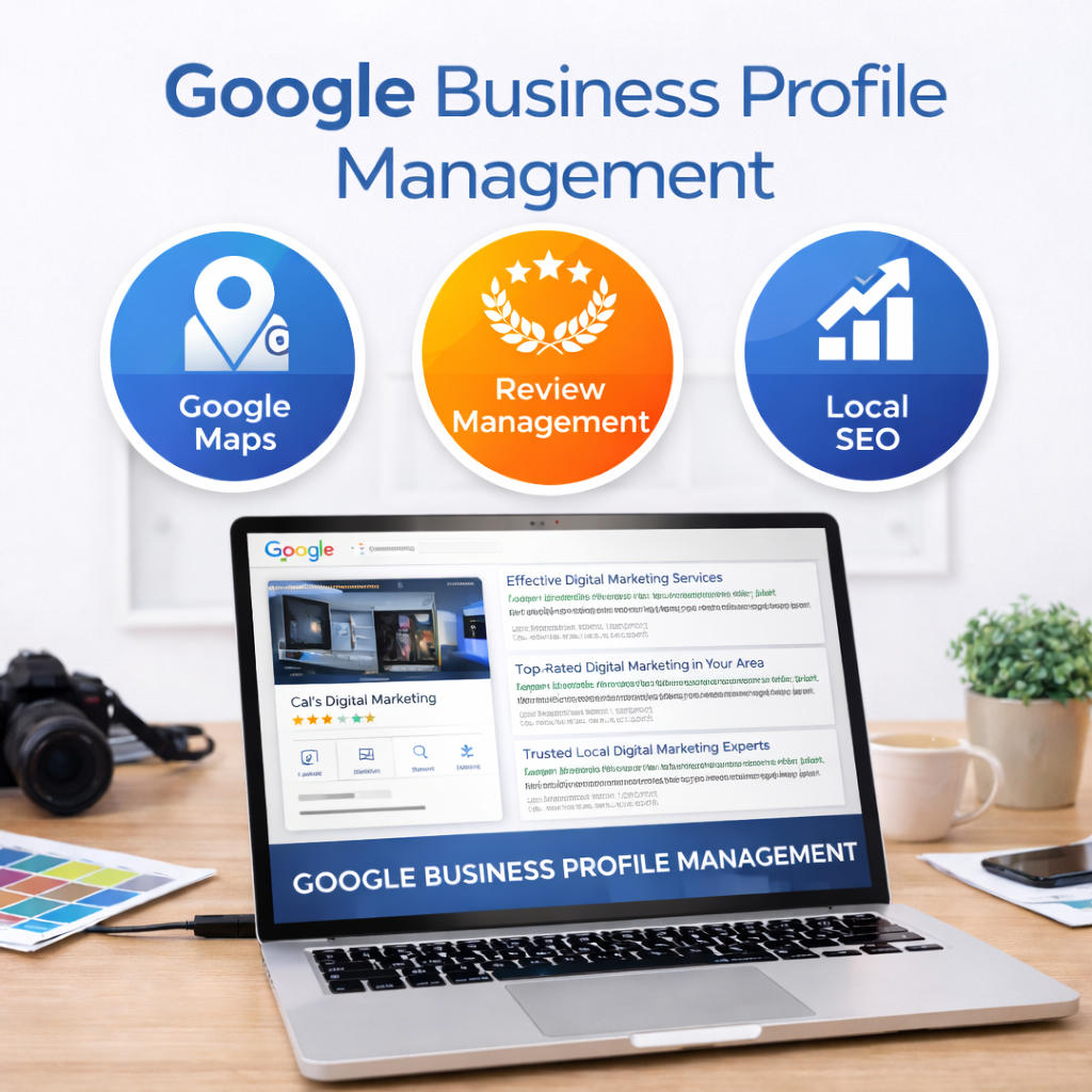 Portfolio Website Design Example