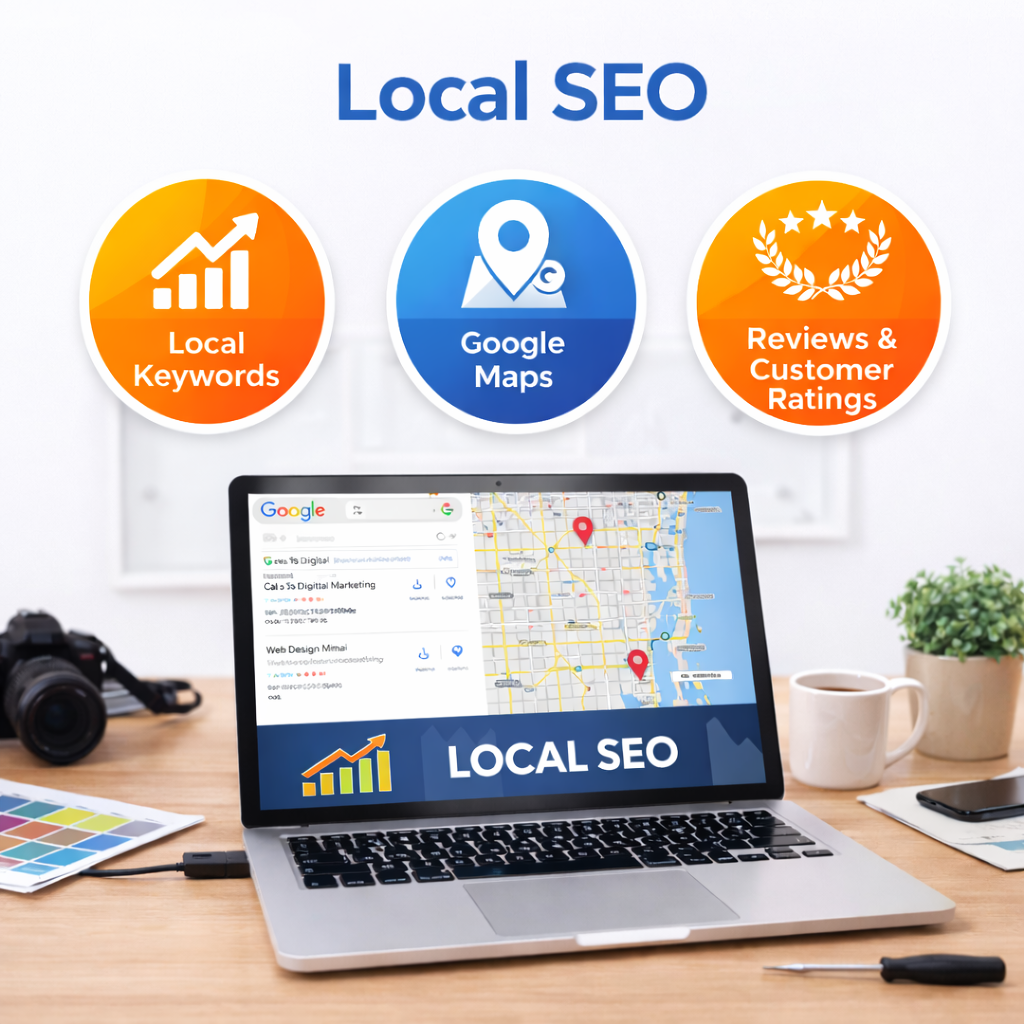 Mobile Friendly Service Business Website