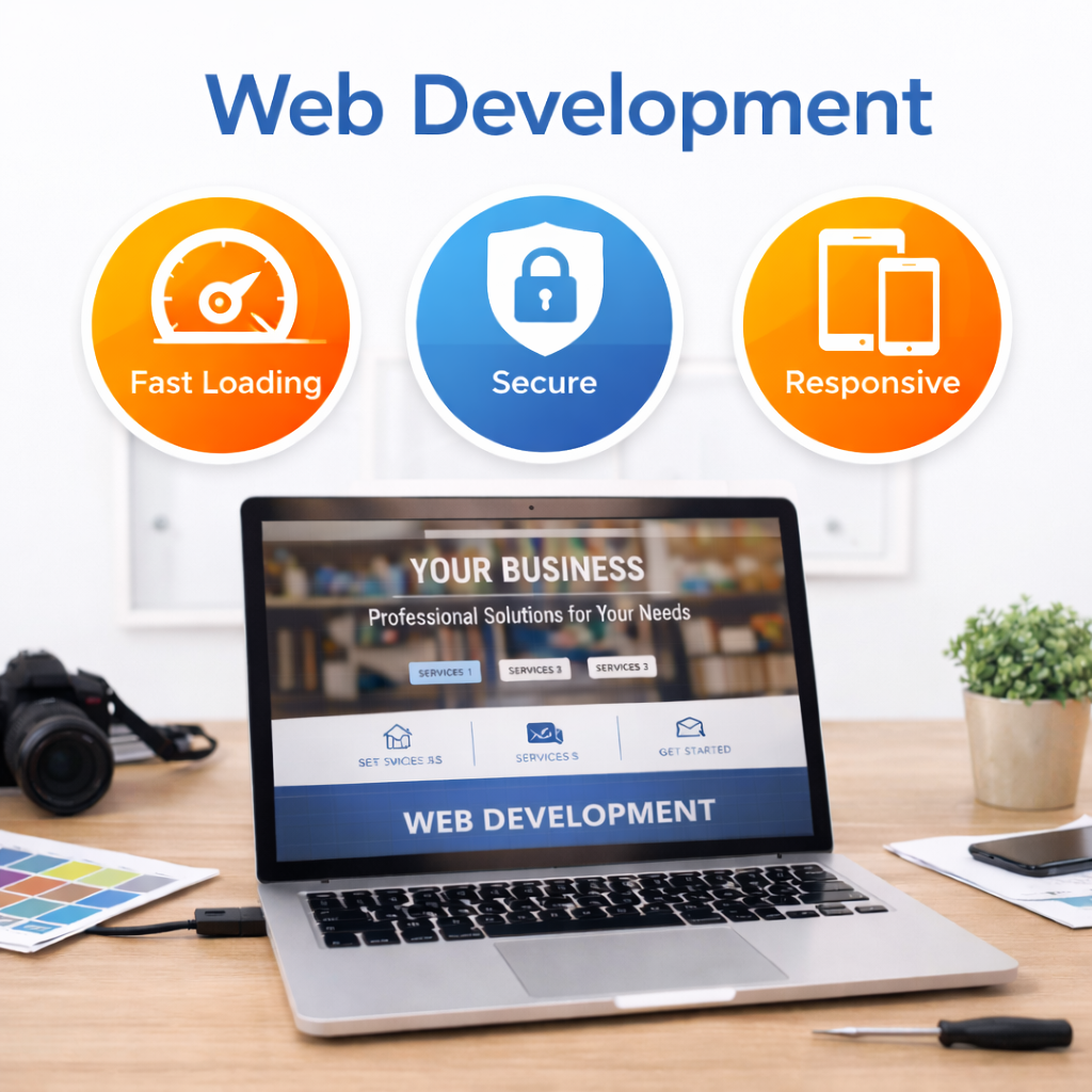 Custom Web Development for Service Businesses
