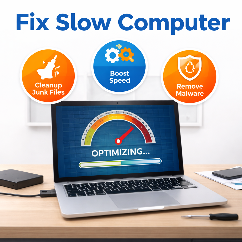 Professional Computer Speed Optimization in Deerfield Beach