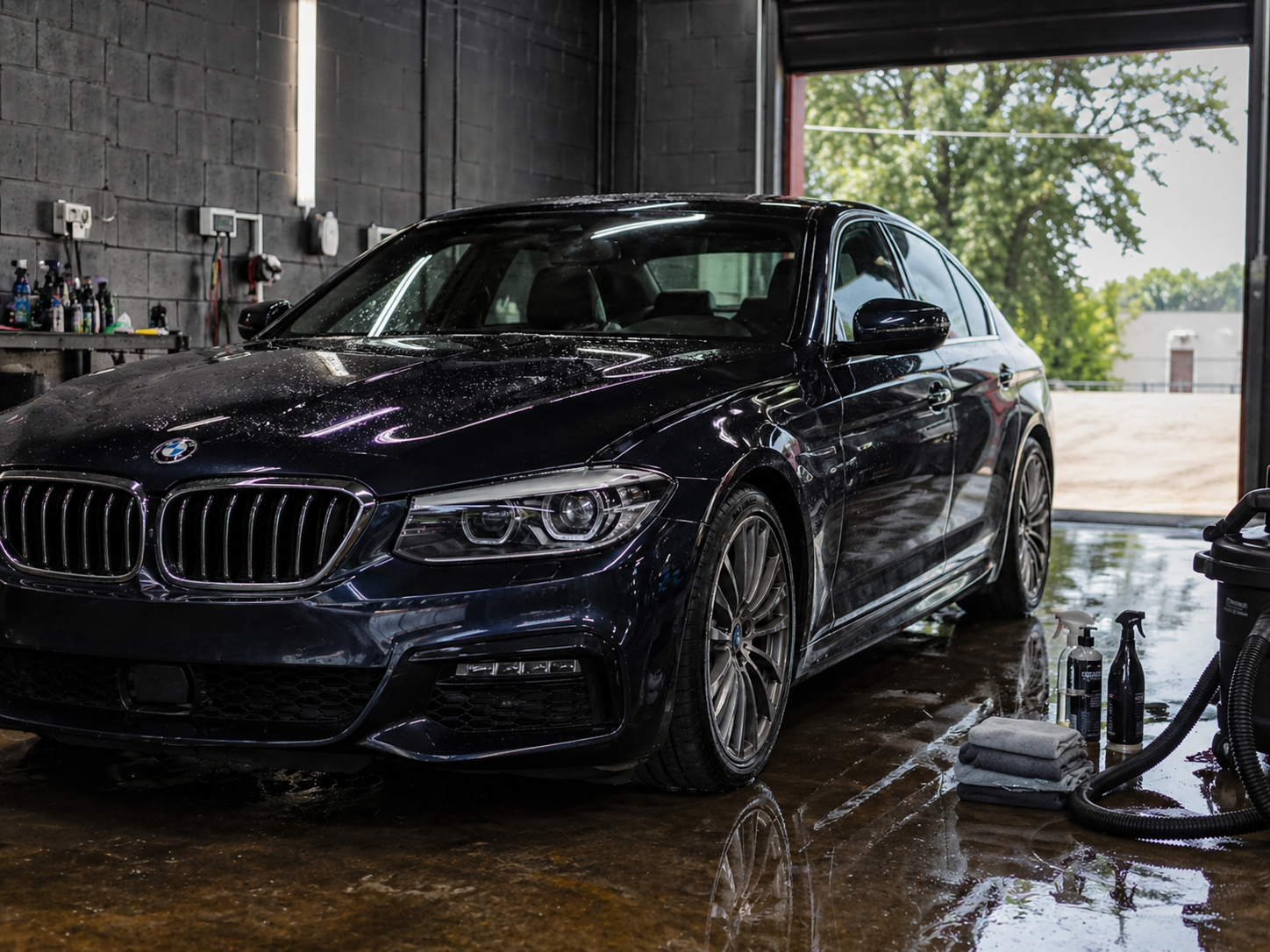 Auto Detailing Preview
