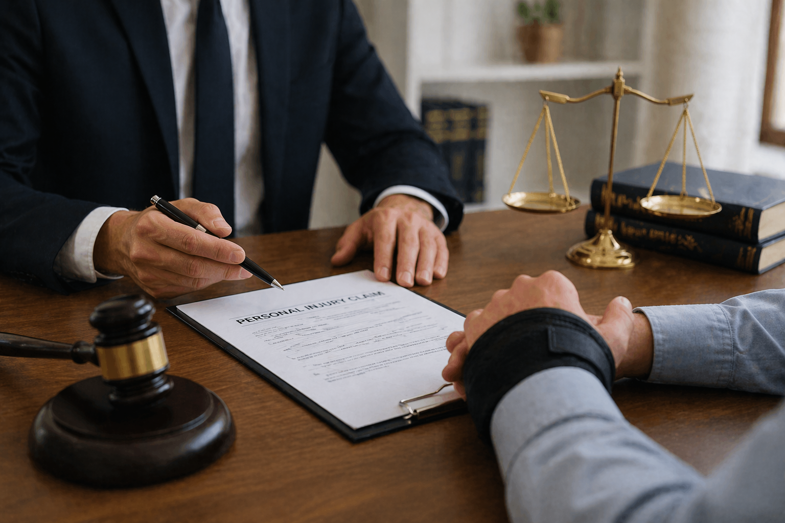 Personal Injury Law Firm Preview