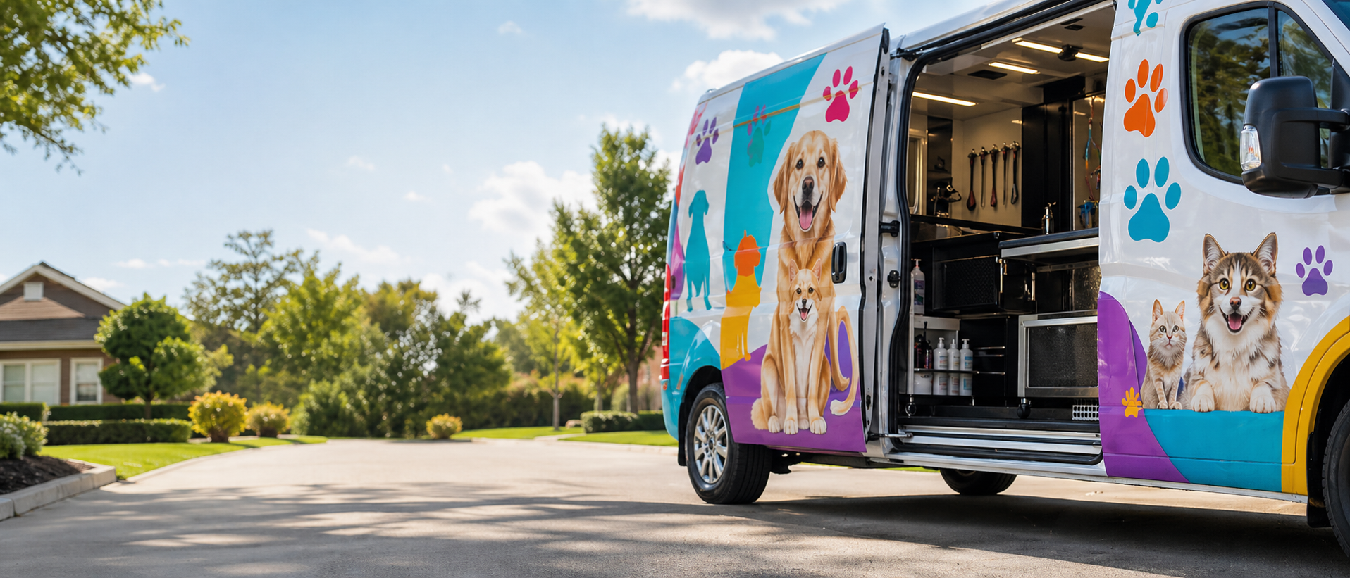 Mobile Pet Grooming Preview