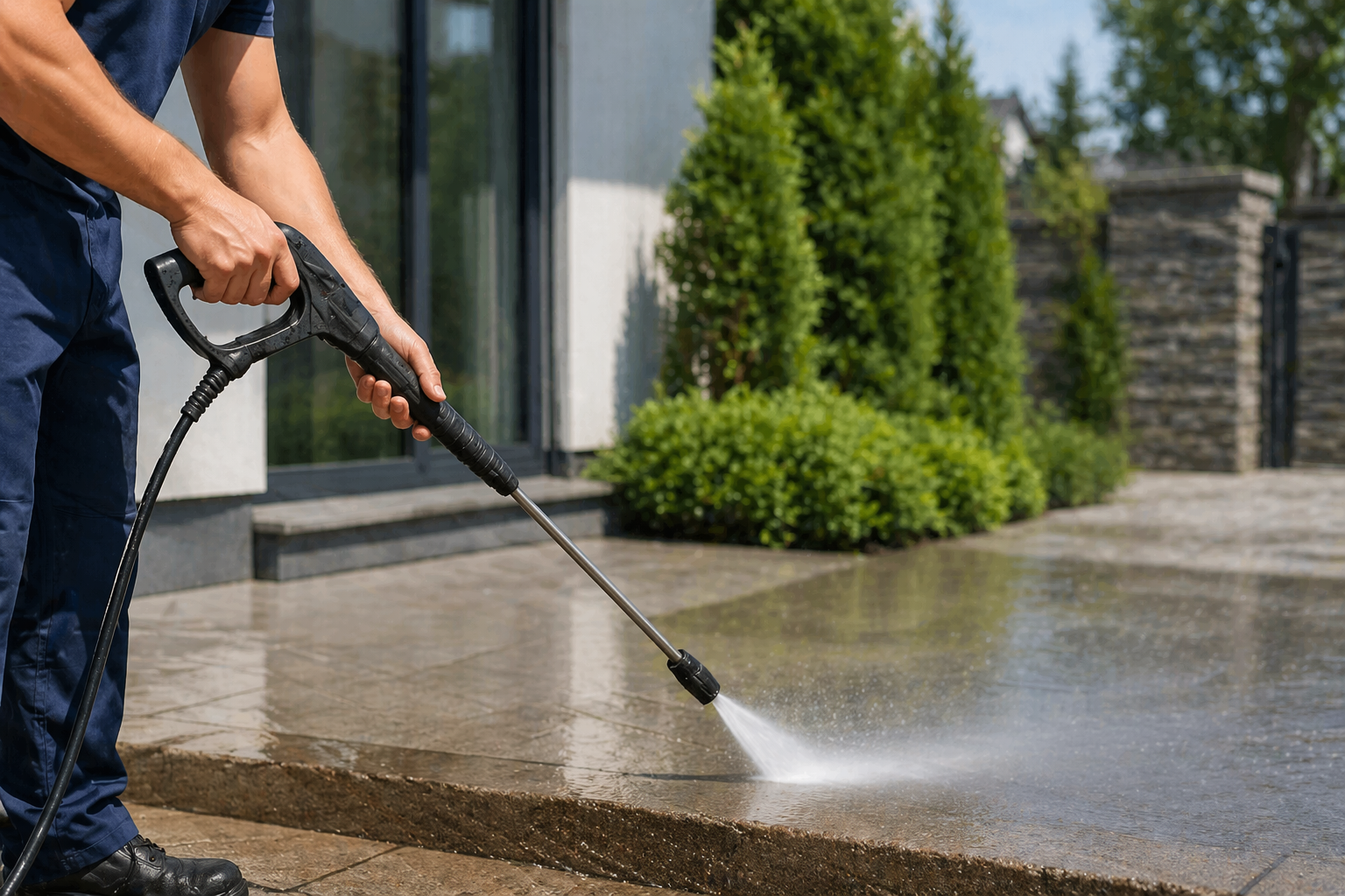 Power Washing Preview