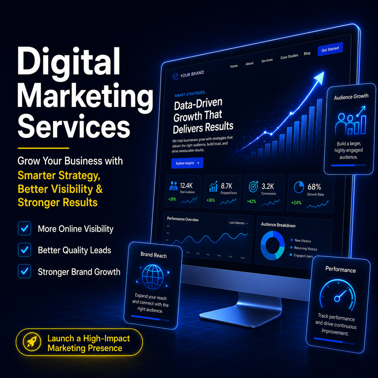 Cal's Digital Marketing services
