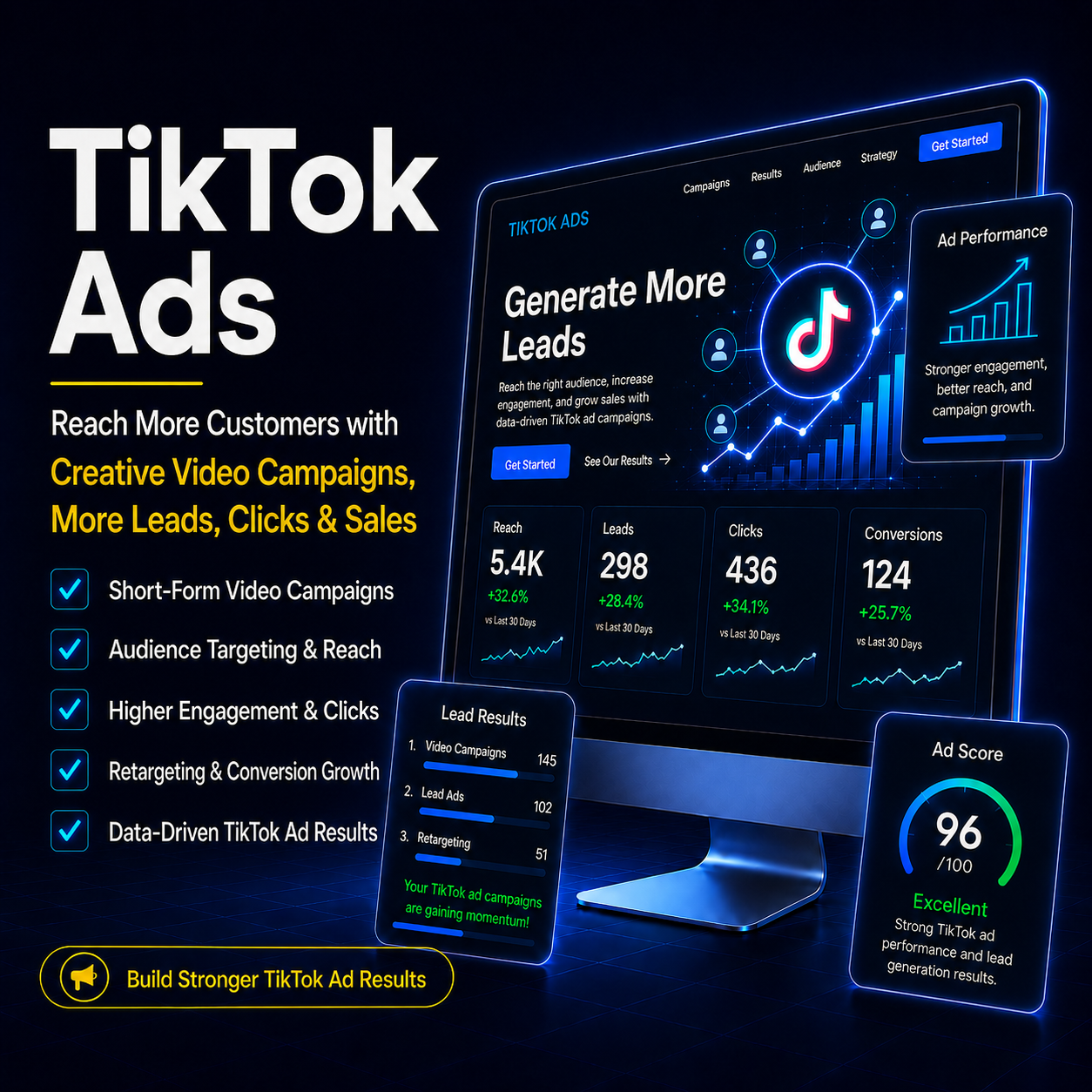 TikTok Ads management in Deerfield Beach for short-form video campaigns reach and lead generation