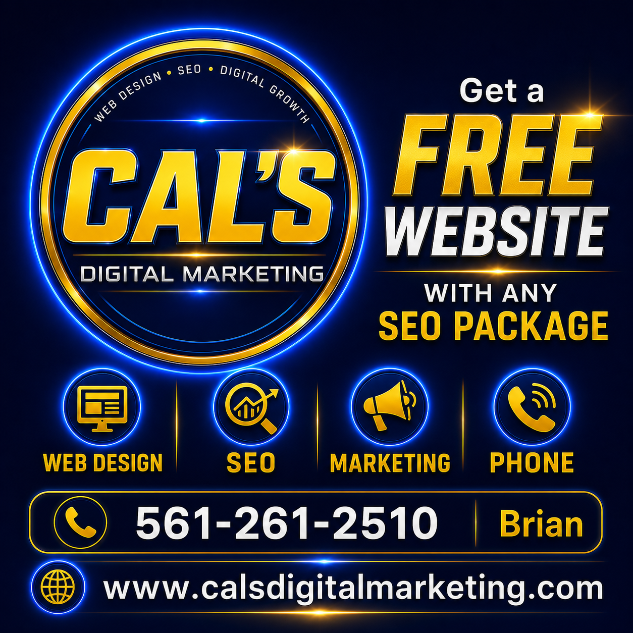 Cal's Digital Marketing Deerfield Beach